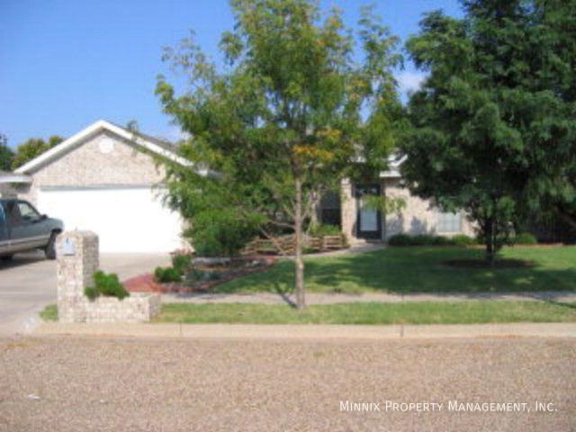 4 BR, 2 BA Apartment 9809 Lynnhaven Ave Lubbock, TX 79423