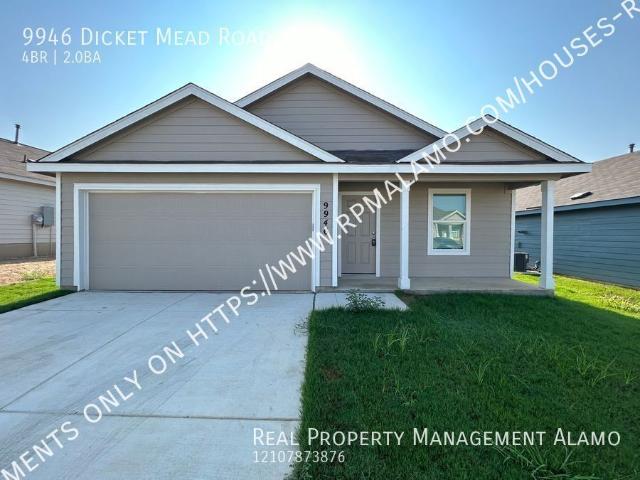 4 BR, 2 BA Apartment 9946 Dicket Mead Road, San Antonio, TX 78254
