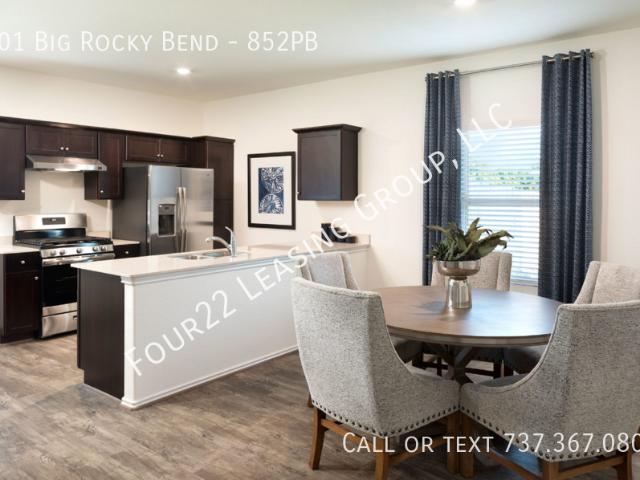 4 BR, 2 BA Apartment 901 Big Rocky Bend, Georgetown, TX 78626