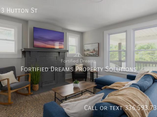 4 BR, 2 BA Apartment 913 Hutton St, Winston Salem, NC 27101
