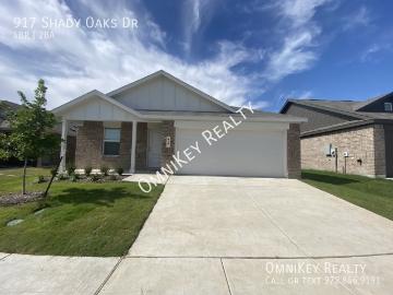 4 BR, 2 BA Apartment 917 Shady Oaks Dr, Ennis, TX 75119