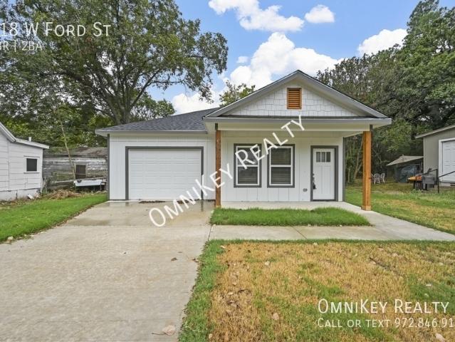 4 BR, 2 BA Apartment 918 W Ford St, Denison, TX 75020