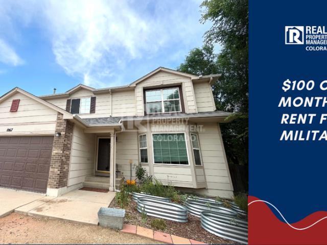 4 BR, 3.5 BA Apartment 1067 Clogger Ln, Fountain, CO 80817