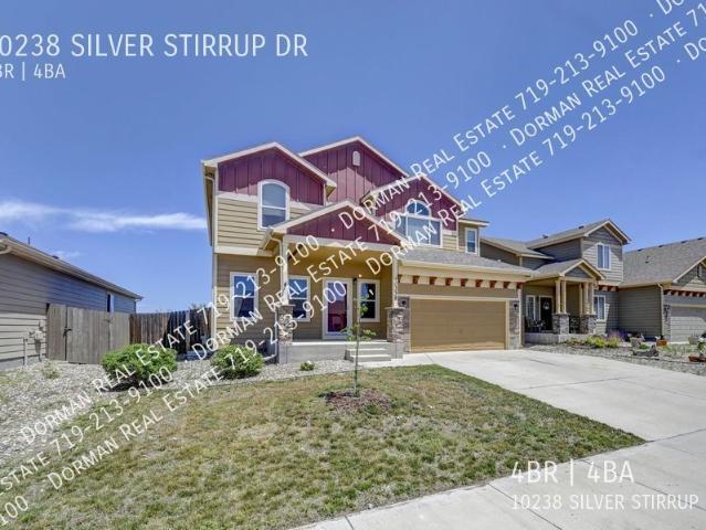 4 BR, 3.5 BA Apartment 10238 SILVER STIRRUP DR, COLORADO SPRINGS, CO 80925