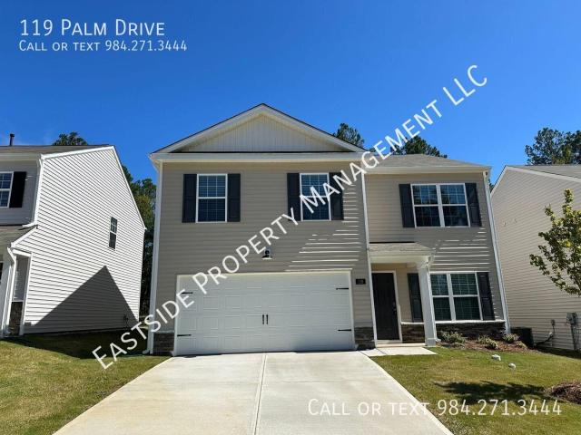4 BR, 3.5 BA Apartment 119 Palm Drive, Sanford, NC 27332