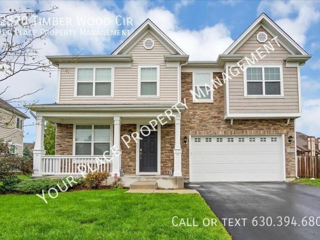 4 BR, 3.5 BA Apartment 12820 Timber Wood Cir, Plainfield, IL 60585