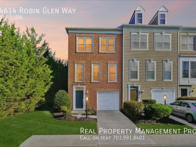 4 BR, 3.5 BA Apartment 14614 Robin Glen Way, Woodbridge, VA 22191