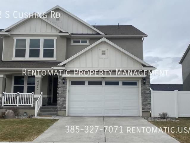 4 BR, 3.5 BA Apartment 14922 S Cushing Rd, Bluffdale, UT 84065