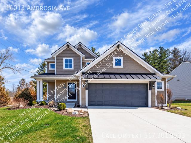 4 BR, 3.5 BA Apartment 14013 Ambrosia Ave, DeWitt, MI 48820