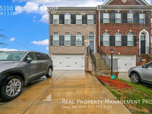 4 BR, 3.5 BA Apartment 15310 Ballerina Loop, Woodbridge, VA 22193