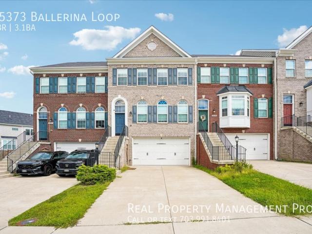 4 BR, 3.5 BA Apartment 15373 Ballerina Loop, Woodbridge, VA 22193