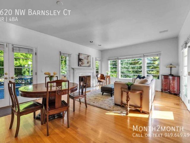 4 BR, 3.5 BA Apartment 1620 NW Barnsley Ct, Portland, OR 97229