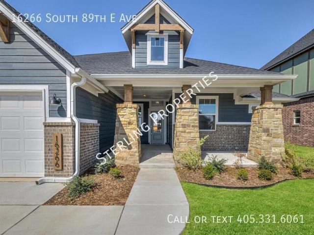 4 BR, 3.5 BA Apartment 16266 South 89th E Ave, Bixby, OK 74008