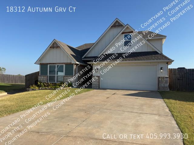 4 BR, 3.5 BA Apartment 18312 Autumn Grv Ct, Edmond, OK 73012