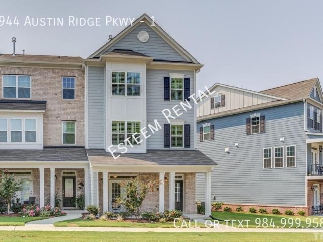 4 BR, 3.5 BA Apartment 1944 Austin Ridge Pkwy, Wake Forest, NC 27587