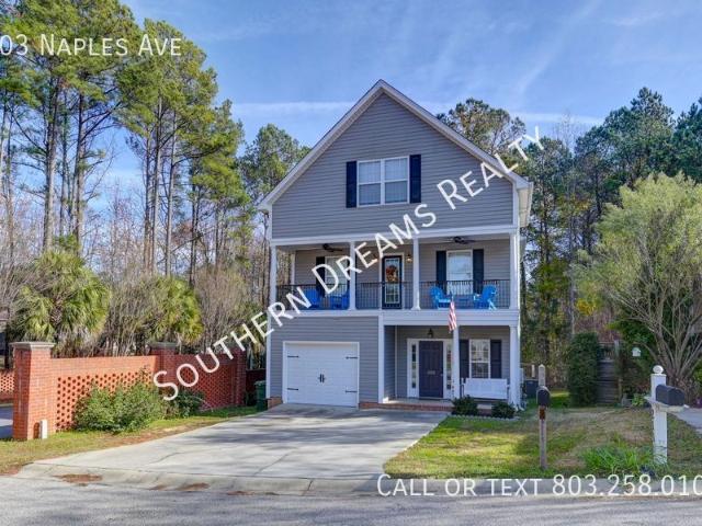 4 BR, 3.5 BA Apartment 203 Naples Ave, Cayce, SC 29033