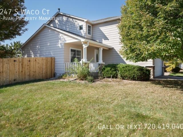 4 BR, 3.5 BA Apartment 2247 S Waco Ct, Aurora, CO 80013