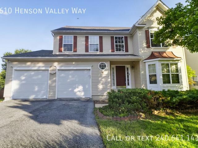 4 BR, 3.5 BA Apartment 2610 Henson Valley Way, Fort Washington, MD 20744