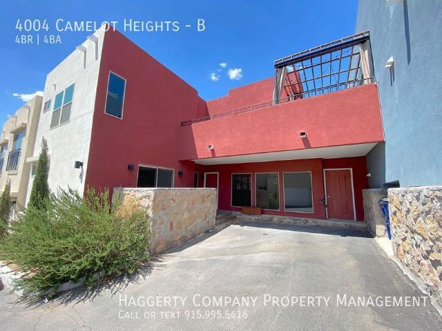 4 BR, 3.5 BA Apartment 4004 Camelot Heights, El Paso, TX 79912