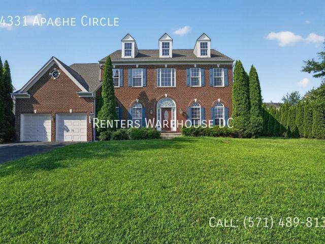 4 BR, 4.5 BA Apartment 44331 Apache Circle, Ashburn, VA 20147