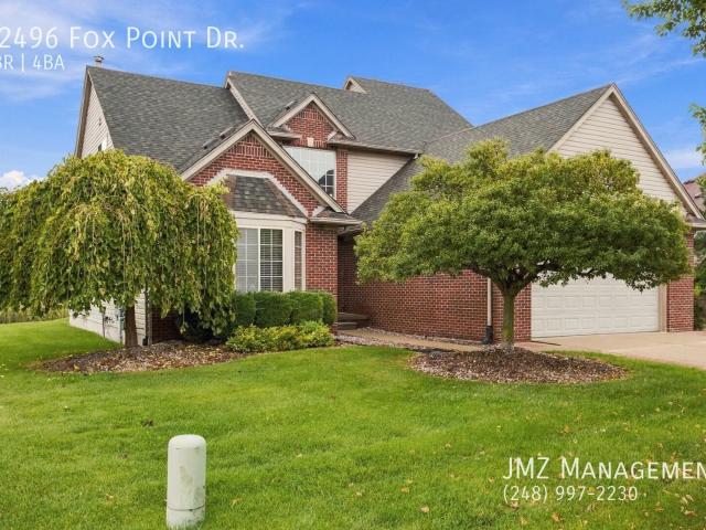 4 BR, 3.5 BA Apartment 52496 Fox Point Dr New Baltimore, MI 48047