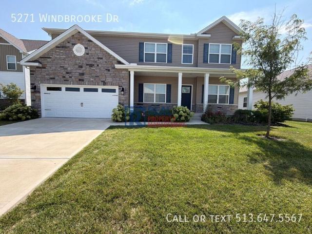4 BR, 3.5 BA Apartment 5271 Windbrooke Dr, Tipp City, OH 45371