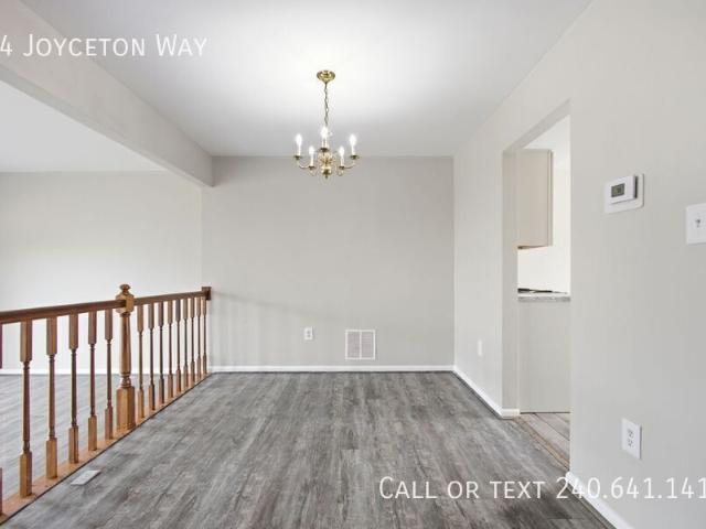 4 BR, 3.5 BA Apartment 54 Joyceton Way, Upper Marlboro, MD 20774