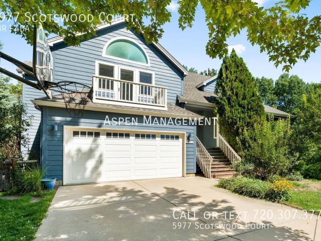 4 BR, 3.5 BA Apartment 5977 Scotswood Court, Boulder, CO 80301