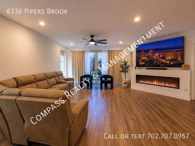 4 BR, 3.5 BA Apartment 6366 Pipers Brook, Las Vegas, NV 89141