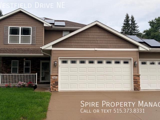4 BR, 3.5 BA Apartment 7432 Westfield Drive NE, Cedar Rapids, IA 52402