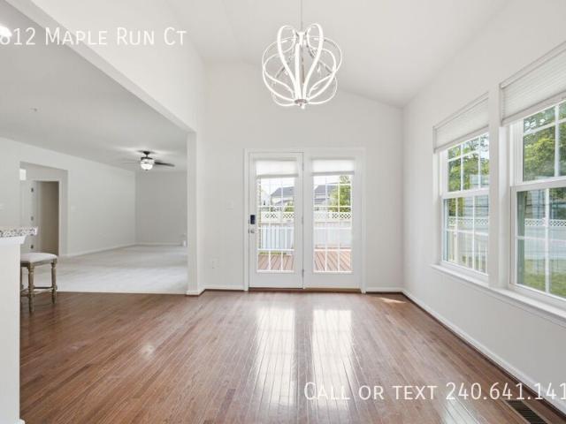 4 BR, 3.5 BA Apartment 7812 Maple Run Ct, Glen Burnie, MD 21060