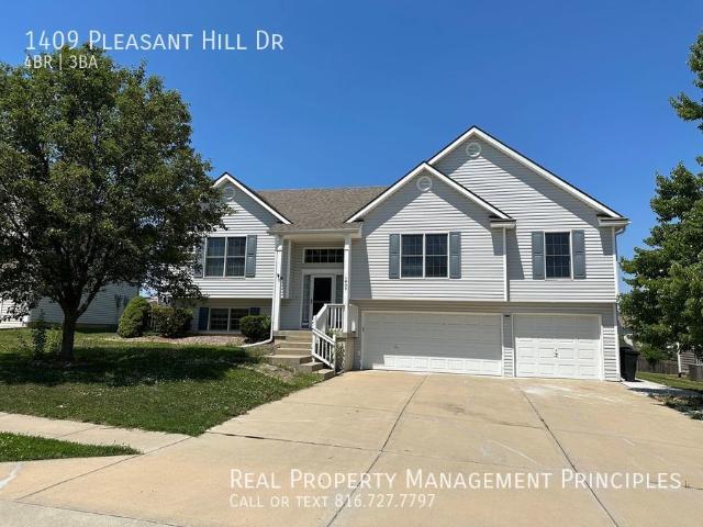 4 BR, 3 BA Apartment 1409 Pleasant Hill Dr, Platte City, MO 64079