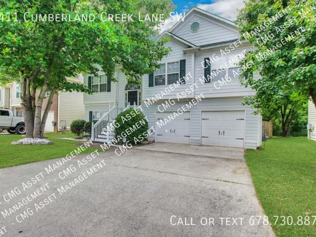 4 BR, 3 BA Apartment 1411 Cumberland Creek Lane SW, Marietta, GA 30008