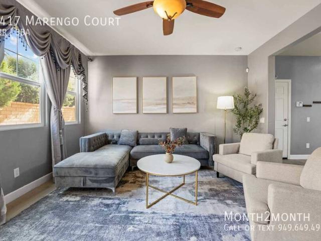 4 BR, 3 BA Apartment 1417 Marengo Court, West Covina, CA 91790