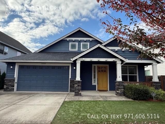 4 BR, 3 BA Apartment 14509 SE 154th Drive, Clackamas, OR 97015
