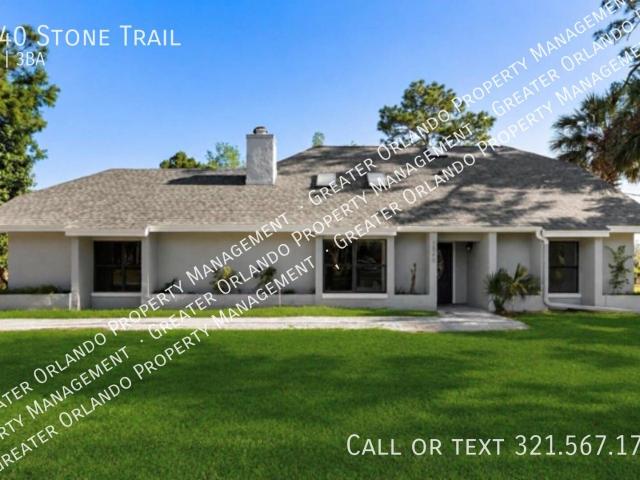 4 BR, 3 BA Apartment 1540 Stone Trail, Deltona, FL 32725