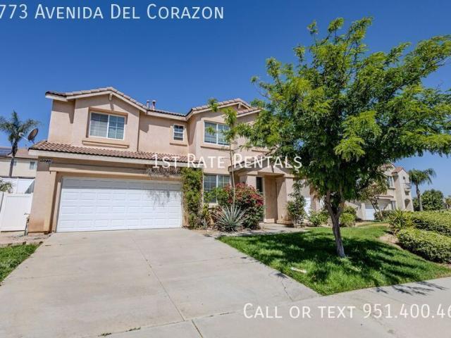 5 BR, 3 BA Apartment 15773 Avenida Del Corazon, Moreno Valley, CA 92555