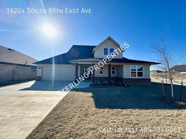 4 BR, 3 BA Apartment 16204 South 89th East Ave, Bixby, OK 74008