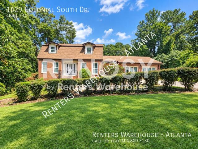4 BR, 3 BA Apartment 1629 Colonial South Dr Conyers, GA 30094