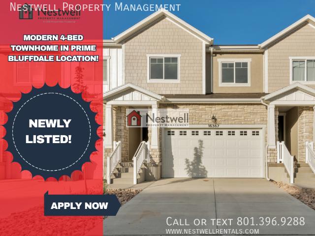 4 BR, 3 BA Apartment 16367 S Truss Dr, Bluffdale, UT 84065