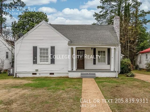 4 BR, 3 BA Apartment 1710 5th Ave, Tuscaloosa, AL 35401