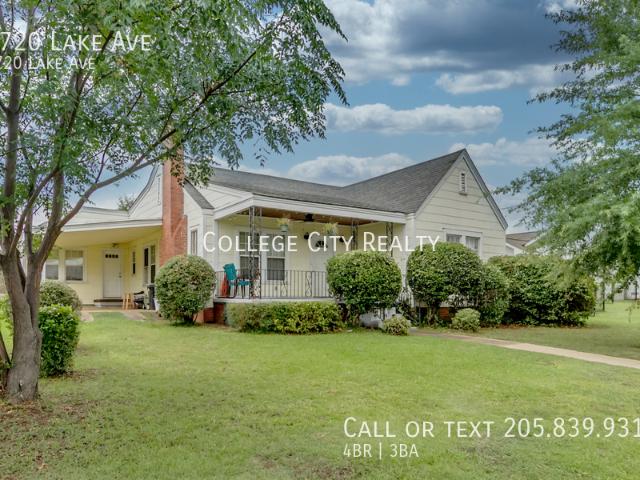 4 BR, 3 BA Apartment 1720 Lake Ave, Tuscaloosa, AL 35401
