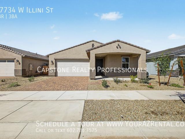 4 BR, 3 BA Apartment 17734 W Illini St, Goodyear, AZ 85338