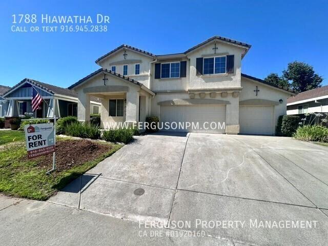 4 BR, 3 BA Apartment 1788 Hiawatha Dr, Roseville, CA 95747