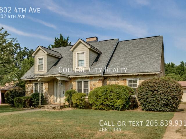 4 BR, 3 BA Apartment 1802 4th Ave, Tuscaloosa, AL 35401