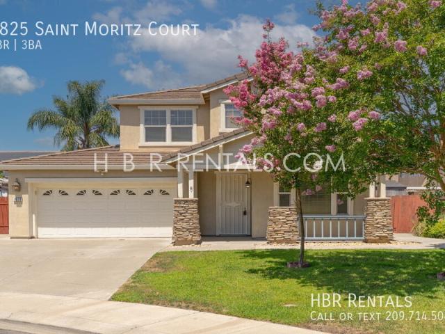 4 BR, 3 BA Apartment 1825 Saint Moritz Court, Manteca, CA 95337