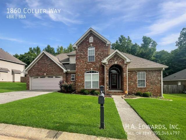 4 BR, 3 BA Apartment 1860 Collier Way, Tuscaloosa, AL 35405