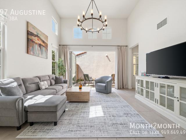 4 BR, 3 BA Apartment 197 Augustine, Irvine, CA 92618