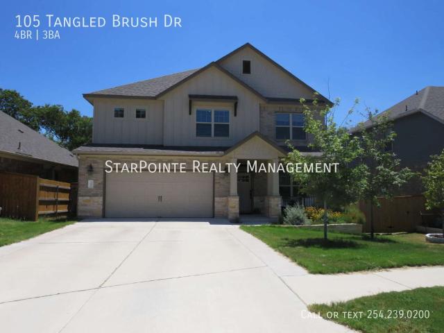 4 BR, 3 BA Apartment 105 Tangled Brush Dr, Manchaca, TX 78652