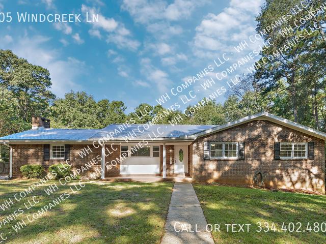 4 BR, 3 BA Apartment 105 Windcreek Ln, Enterprise, AL 36330